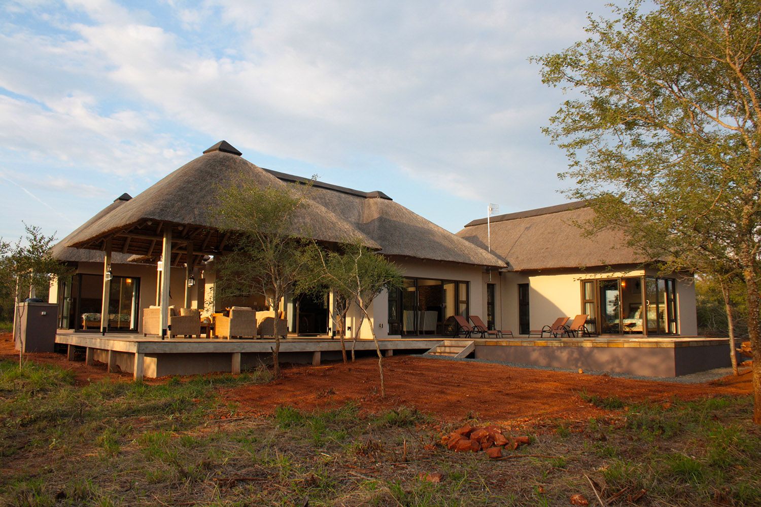 Thatched Roof House — Mahombekombe