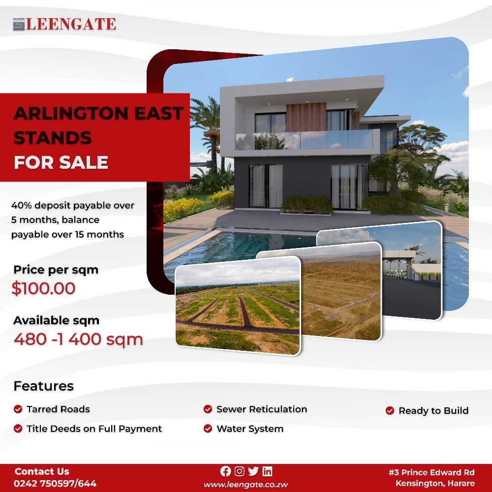 Arlington Stands for Sale — Harare