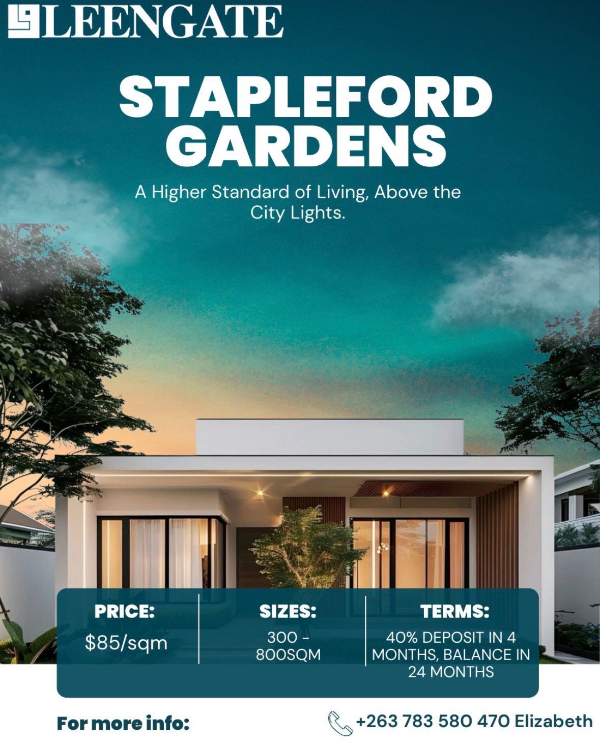 Stapleford Gardens — Stapleford Gardens