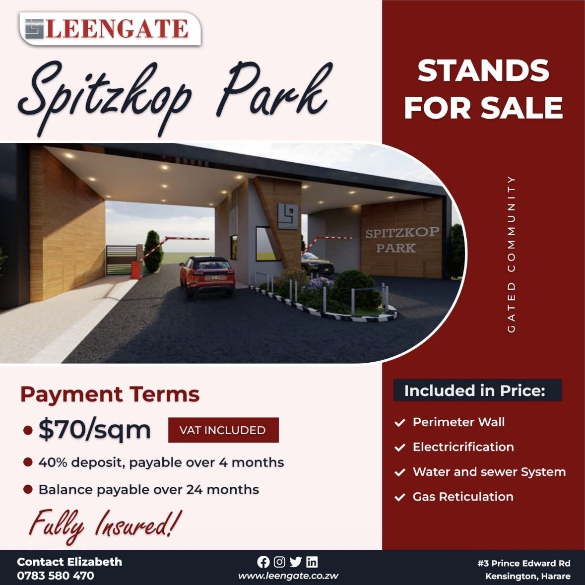 Spitzkop Park — Spitzkop Park