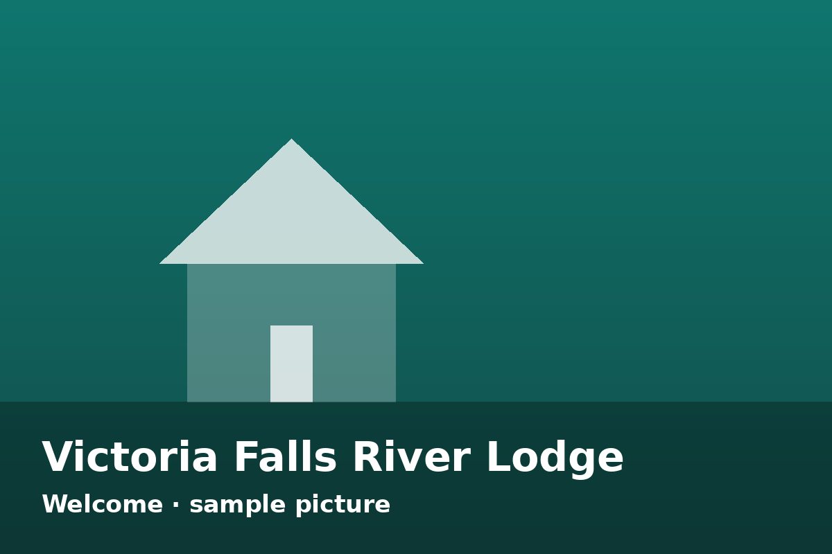 Sample: Victoria Falls River Lodge — Victoria Falls