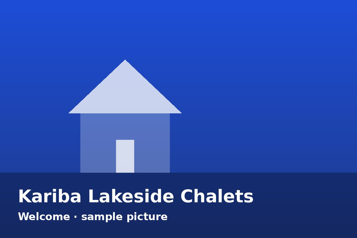 Sample: Kariba Lakeside Chalets — Kariba
