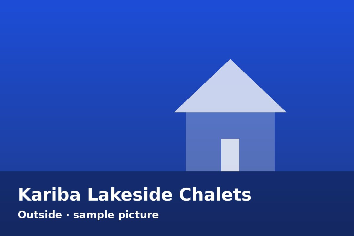 Sample: Kariba Lakeside Chalets — photo 3