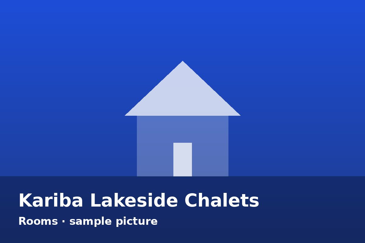 Sample: Kariba Lakeside Chalets — photo 2