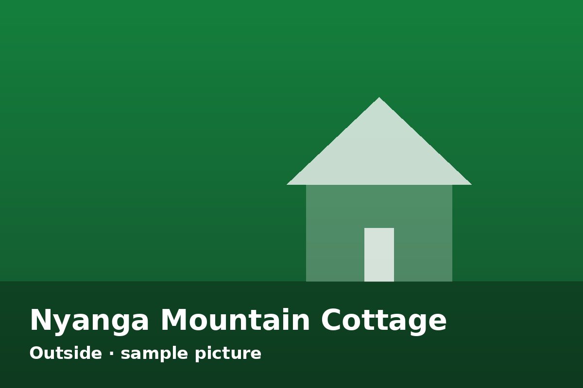 Sample: Nyanga Mountain Cottage — photo 3