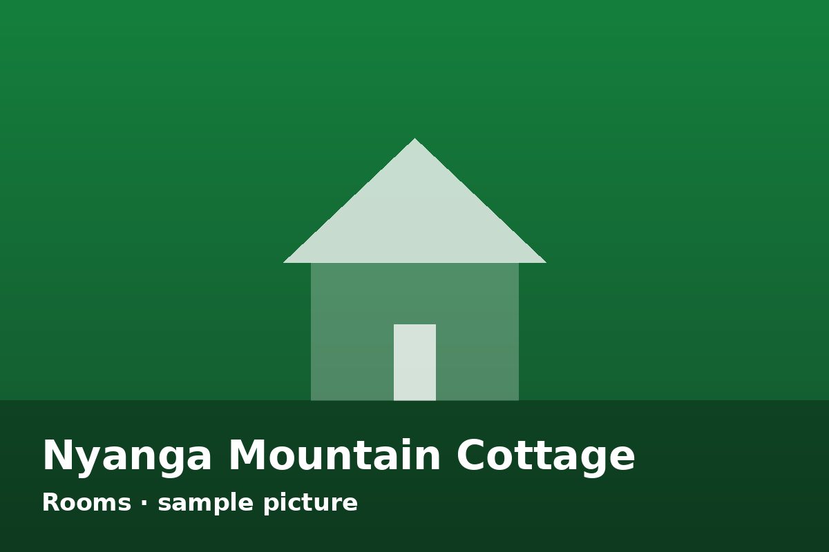 Sample: Nyanga Mountain Cottage — photo 2