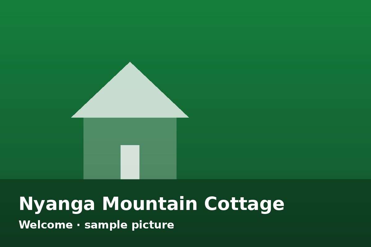 Sample: Nyanga Mountain Cottage — Nyanga