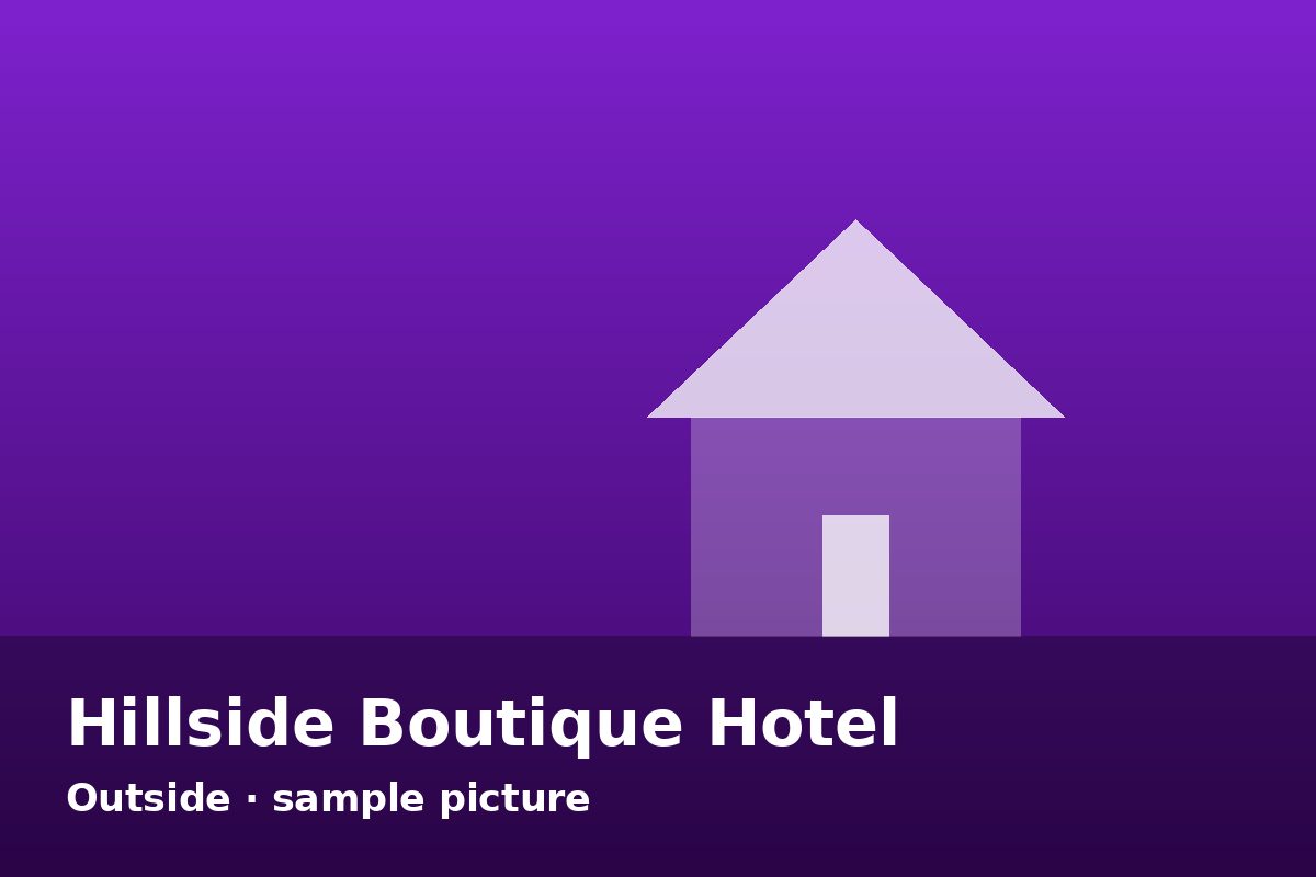 Sample: Hillside Boutique Hotel — photo 3