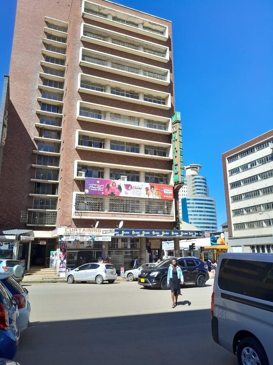 Commercial Building For Sale In Harare CBD — Harare